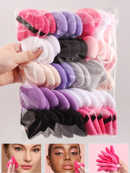 Triangle Makeup Puff Set