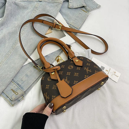 Women’s Elegant PU Shoulder Bag