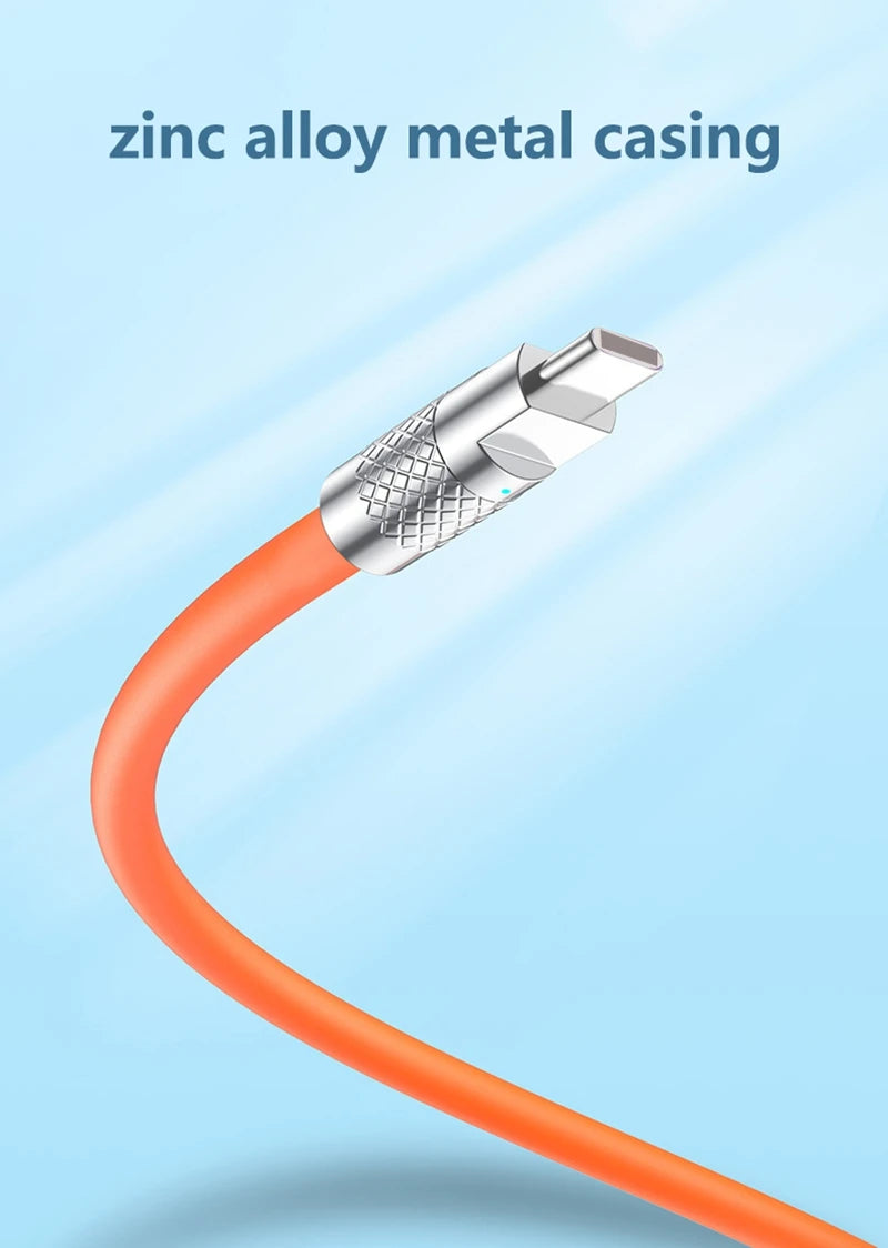 120W USB-C to USB-C Fast Charging Cable
