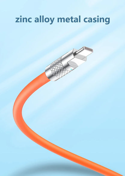 120W USB-C to USB-C Fast Charging Cable