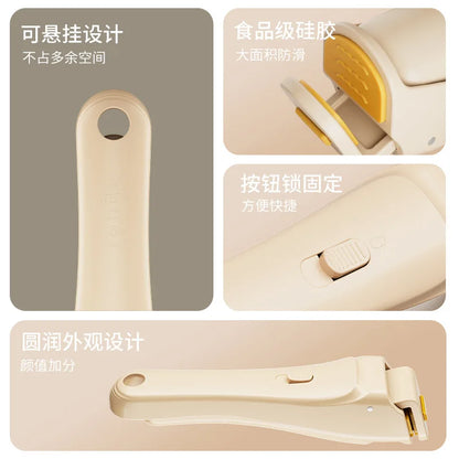 One-Handed Heat Resistant Dish Plate Holder