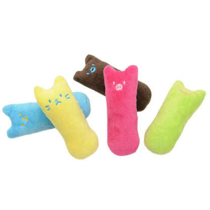 Catnip Plush Pillow Toy for Cats