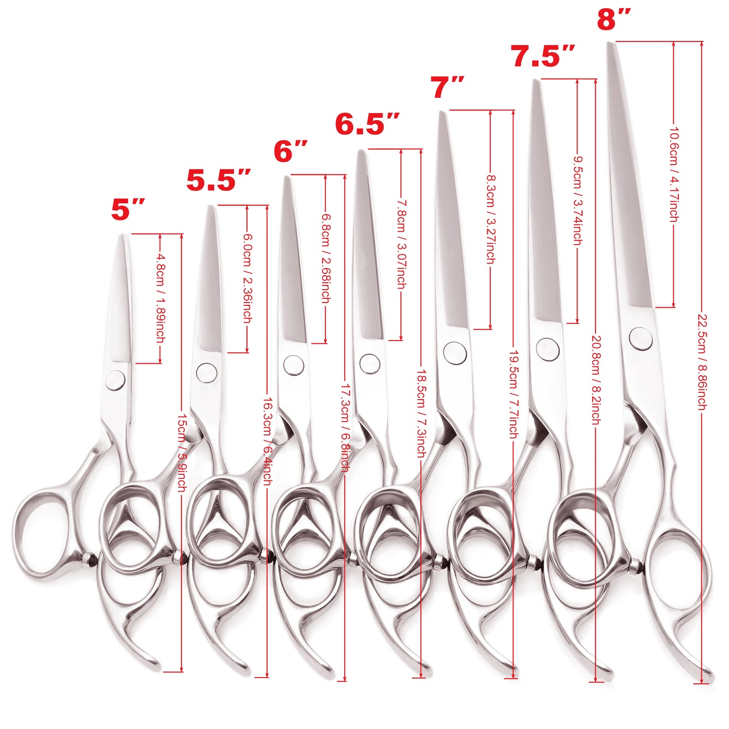 Professional Barber Scissors Set