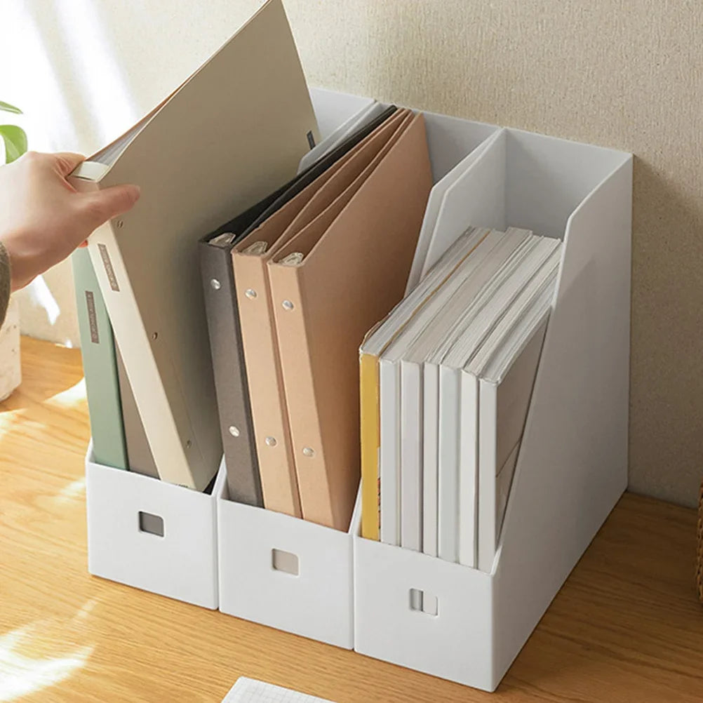 5PCS Desktop File Organizer