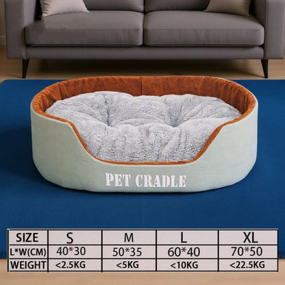 Comfort Plush Pet Nest Bed