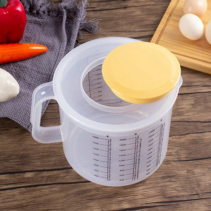 2.5L Measuring Mixing Bowl with Lid