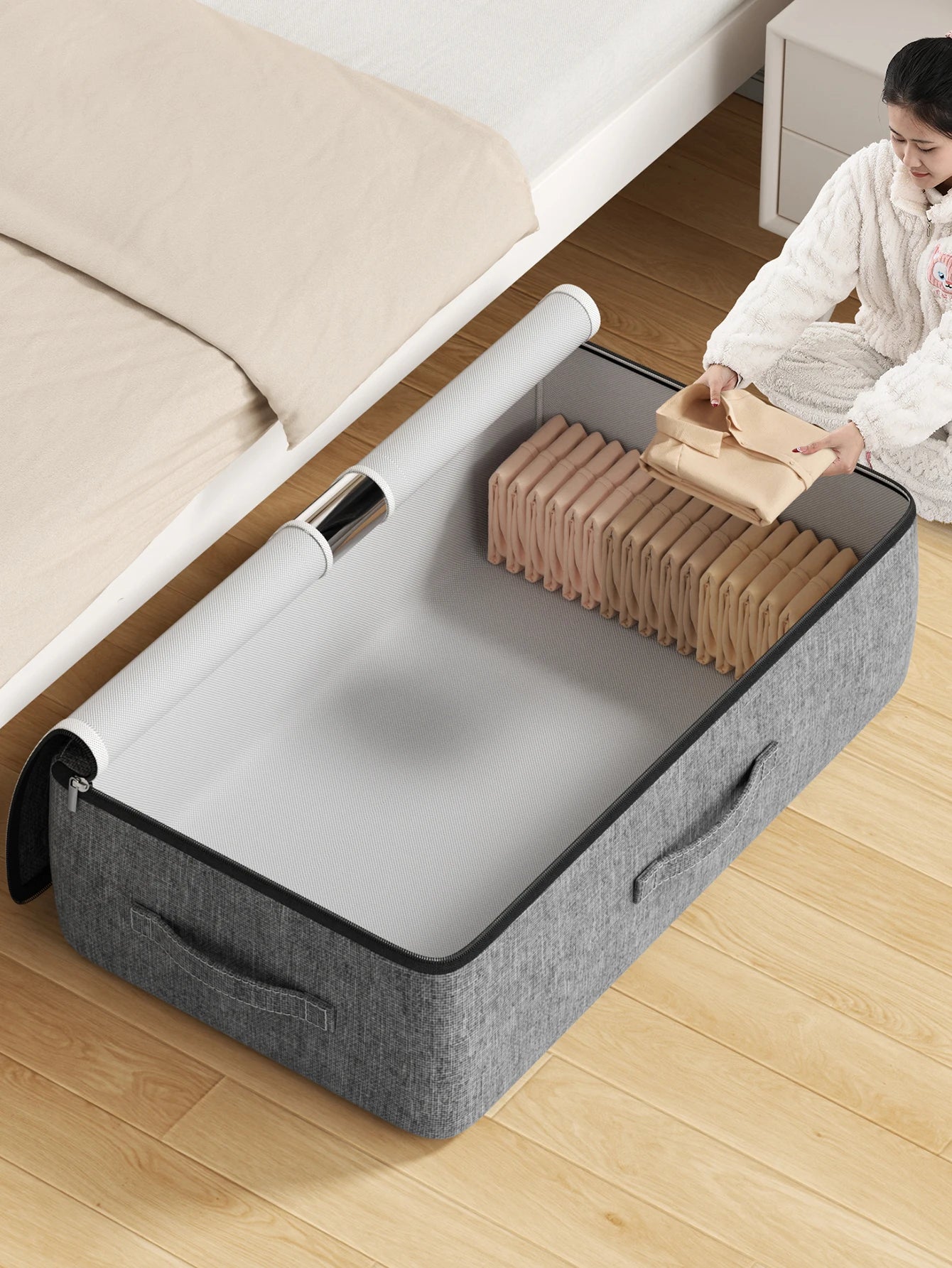 Underbed Storage Organizer Bag