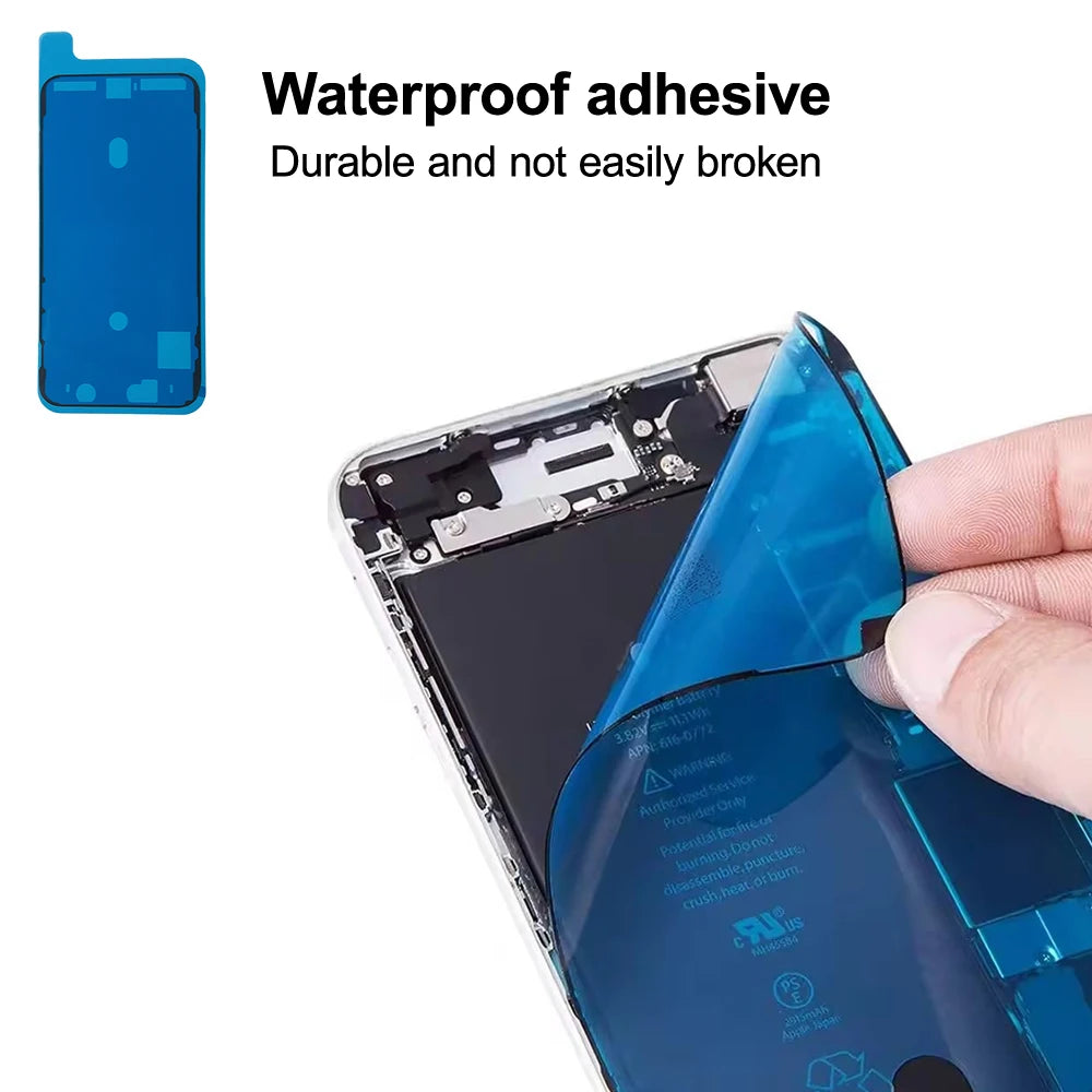 iPhone LCD Display Waterproof Seal Sticker Set (