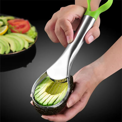 Avocado, Kiwi & Pitaya Fruit Slicer and Scoop Tool