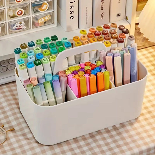 Compartment Desktop Storage Basket