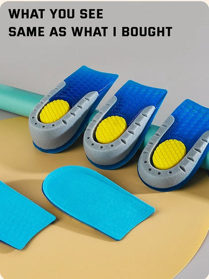 Invisible Height Increase Gel Heel Pads