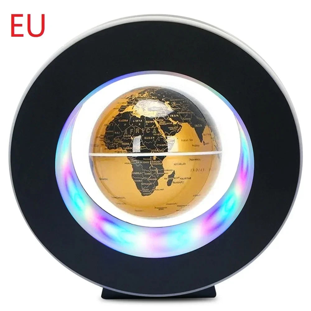 Magnetic Levitating LED Floating Globe Lamp