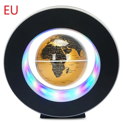 Magnetic Levitating LED Floating Globe Lamp