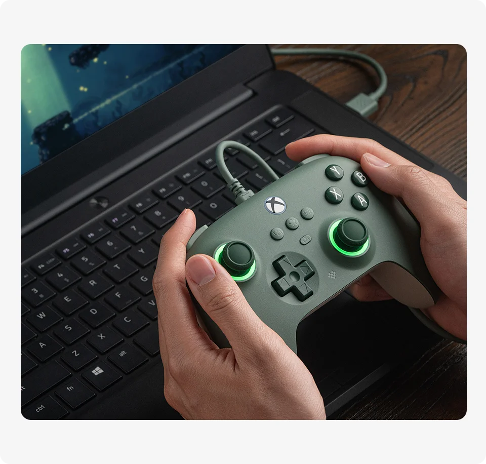 8BitDo Ultimate C Wired Gaming Controller for Xbox