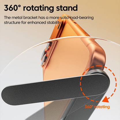 240W USB-C to USB-C Adapter with 360° Rotating Phone Stand