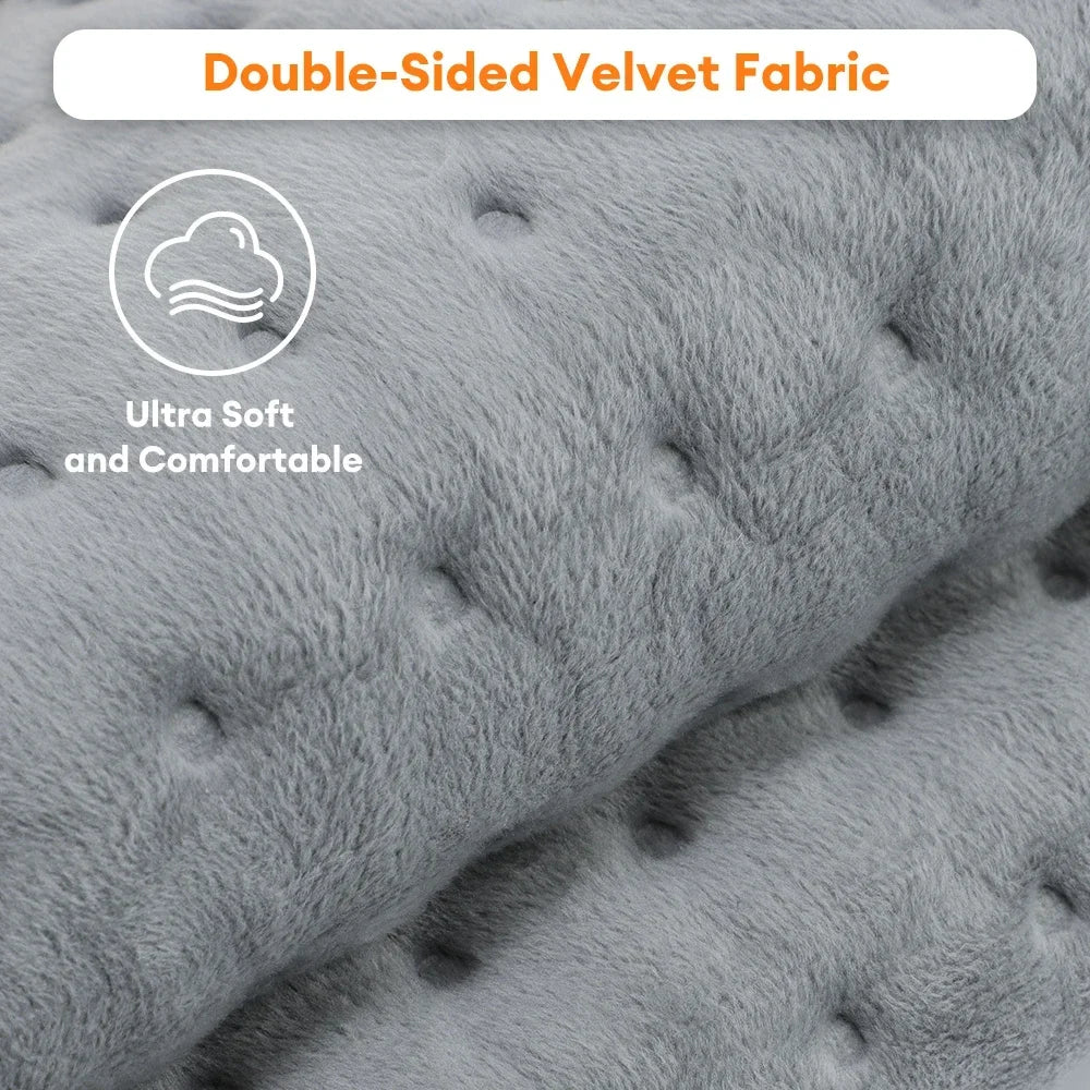 Adjustable Heated Therapy Pad with 9 Heat Levels & Timer