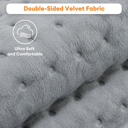 Adjustable Heated Therapy Pad with 9 Heat Levels & Timer