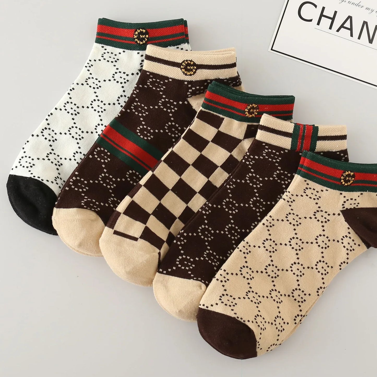 Men’s Breathable Low Cut Socks