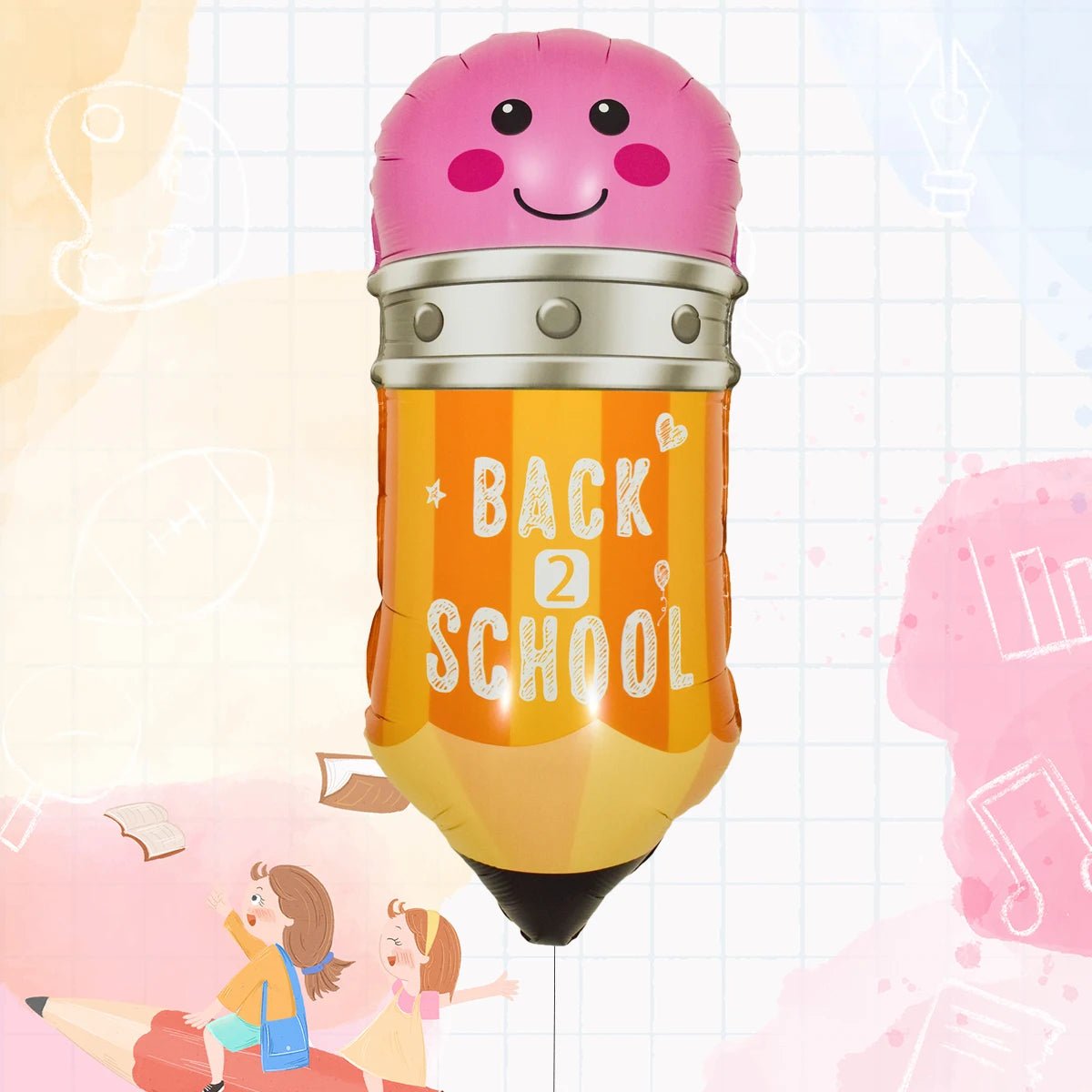Back To School Balloon Decoration