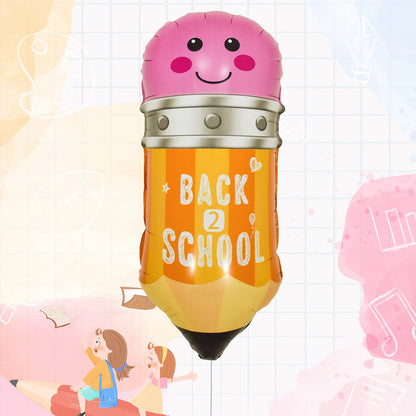 Back To School Balloon Decoration
