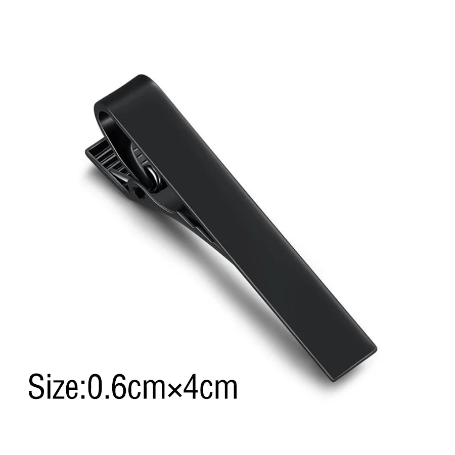 Men’s Metal Tie Clip Necktie Bar Clasp