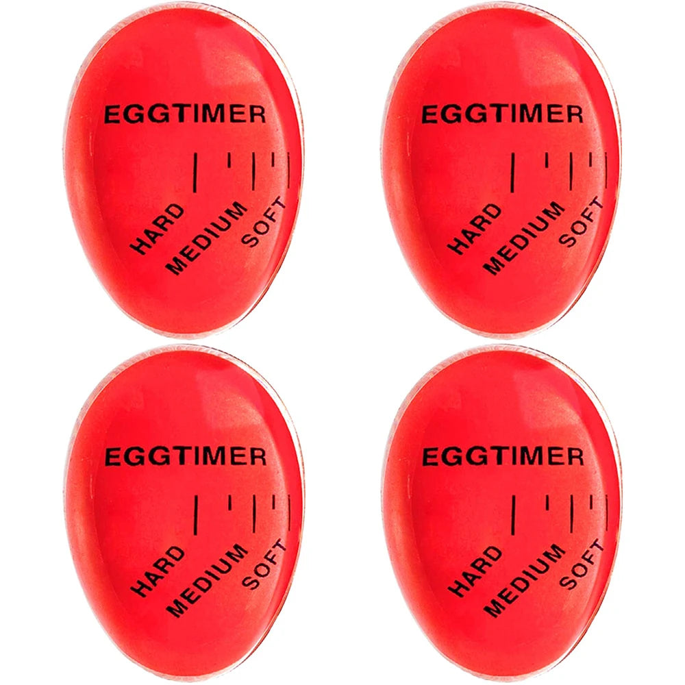 Heat-Sensitive Egg Cooking Indicator Kitchen Gadget