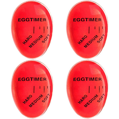 Heat-Sensitive Egg Cooking Indicator Kitchen Gadget