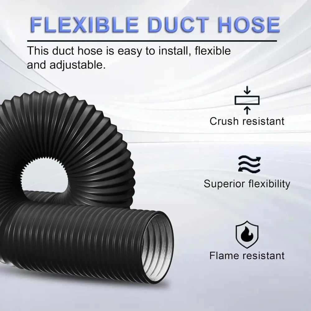 6 Inch Insulated Flexible Dryer Vent Hose