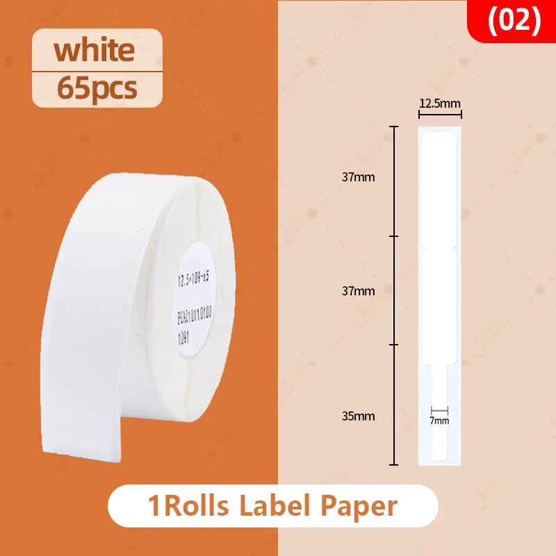 Thermal Cable Labels for Niimbot D11/D110