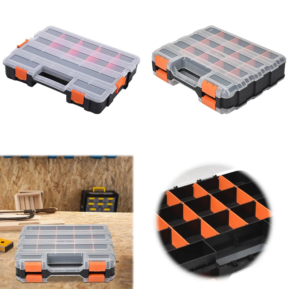 Portable Small Parts Storage Tool Box