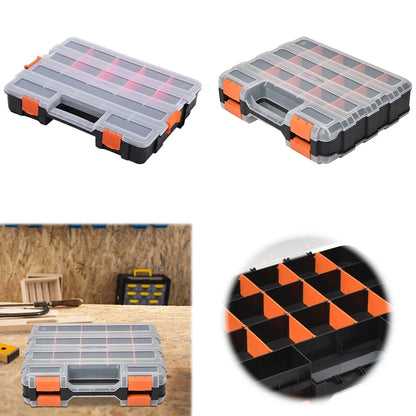 Portable Small Parts Storage Tool Box