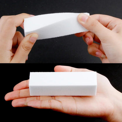 4-Way Nail Buffer Block – Manicure & Pedicure Nail File