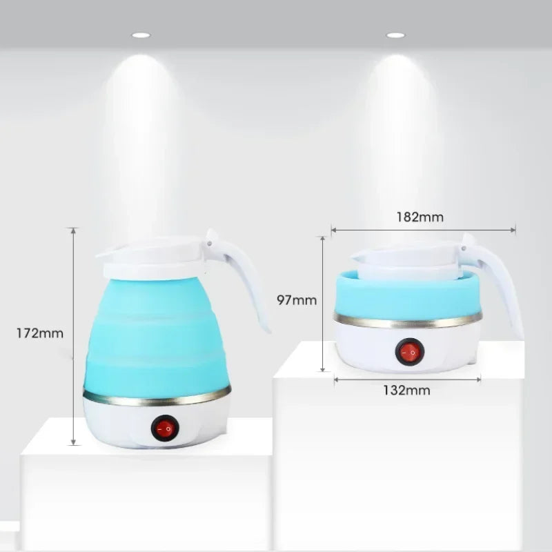 Mini Foldable 600ml Electric Kettle