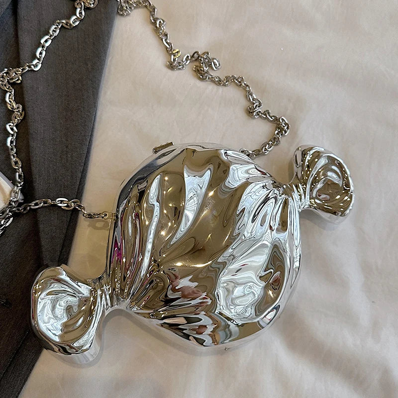 Luxury Acrylic Candy Evening Clutch Bag