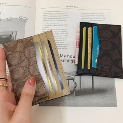 RFID Blocking Slim Card Holder
