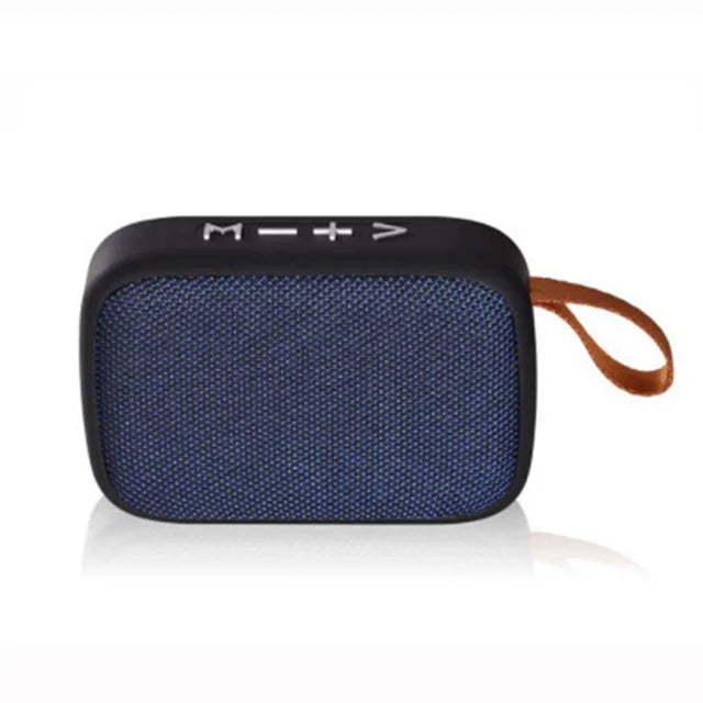 Portable Bluetooth Fabric Speaker
