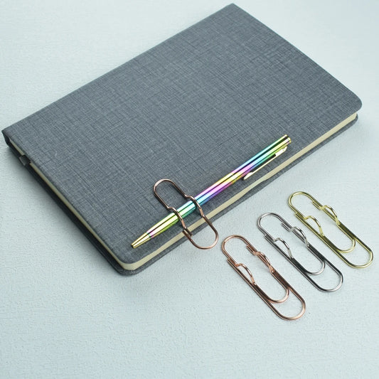 Multi-Function Metal Paper Clip Set