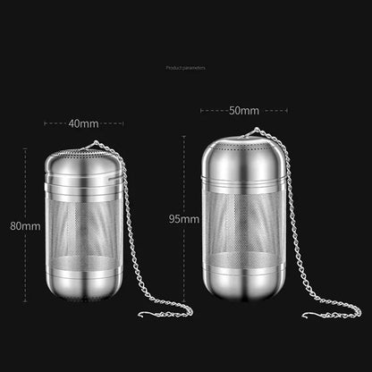 Stainless Steel Tea Infuser & Spice Strainer Ball