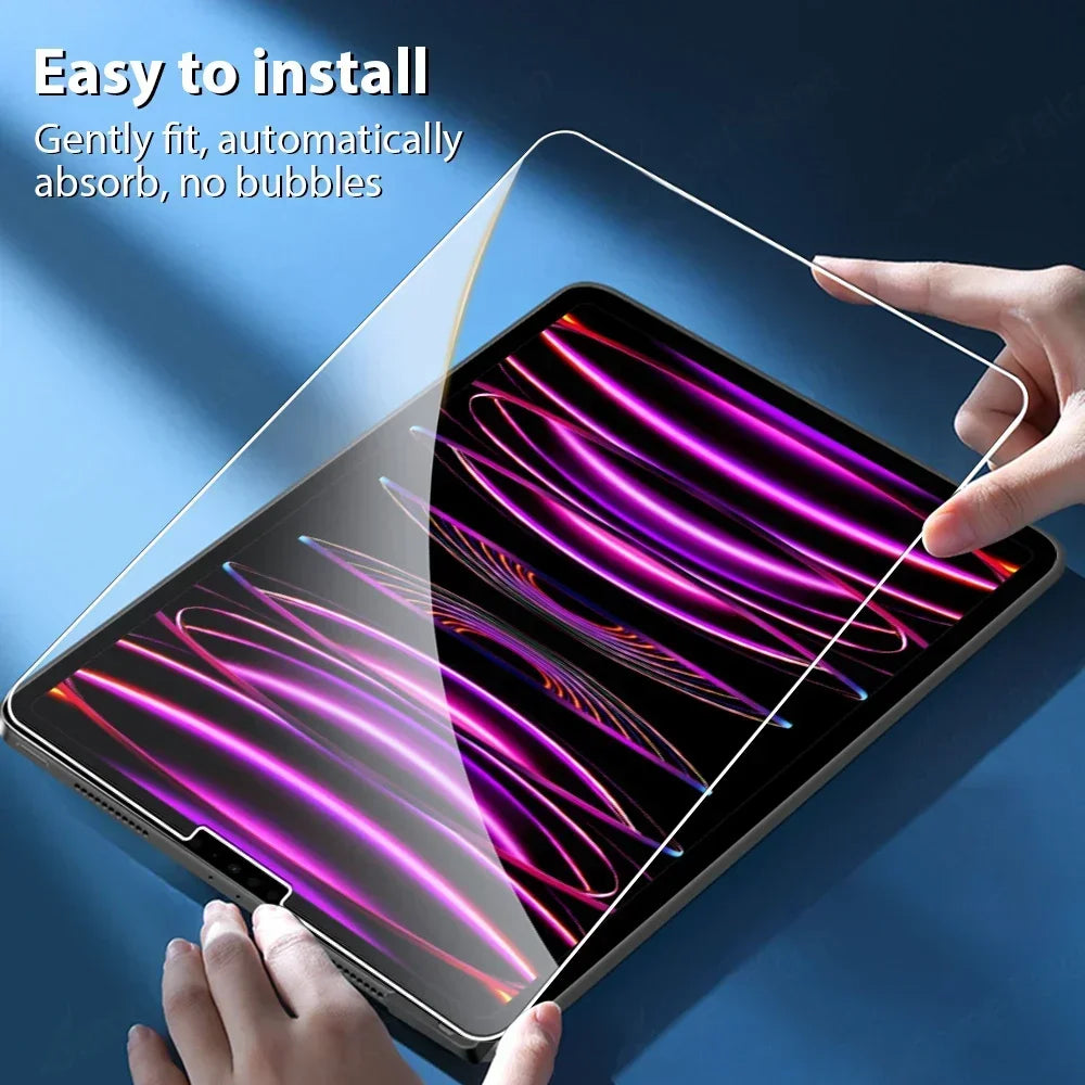 iPad Tempered Glass Screen Protector Set