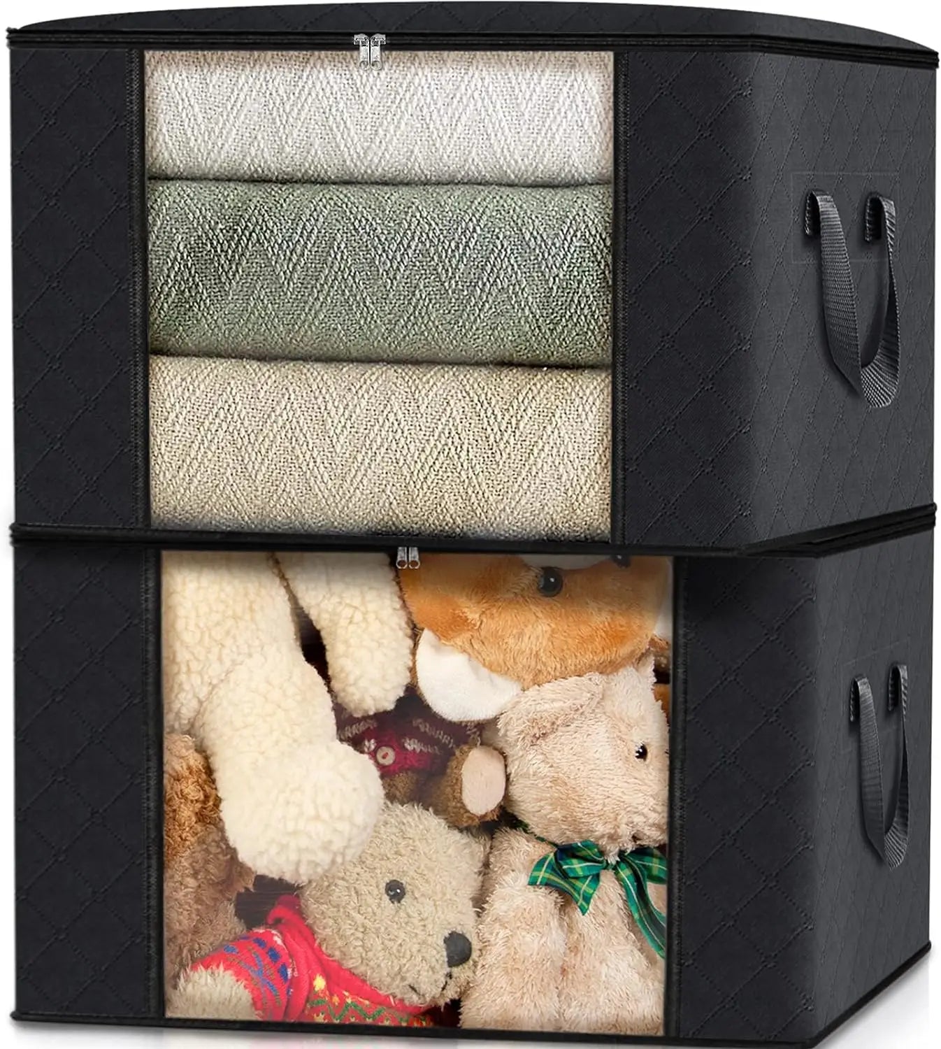 Large Foldable Clothes Storage Bag