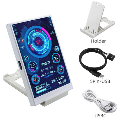 3.5” USB Type-C Secondary System Monitor