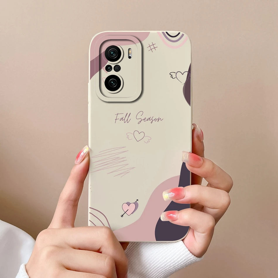 Liquid Silicone Case for Redmi K40 Series