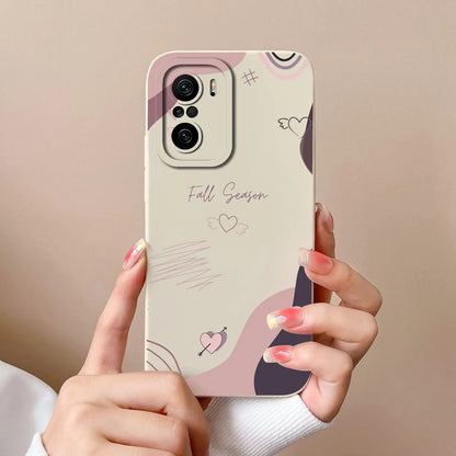 Liquid Silicone Case for Redmi K40 Series