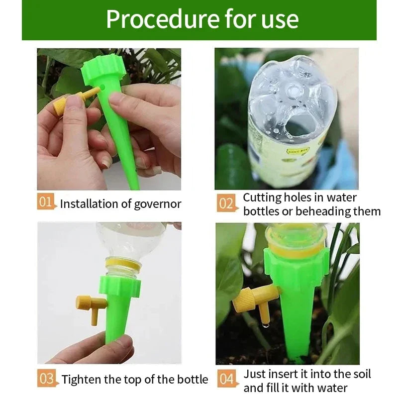 Automatic Drip Irrigation System Self Watering