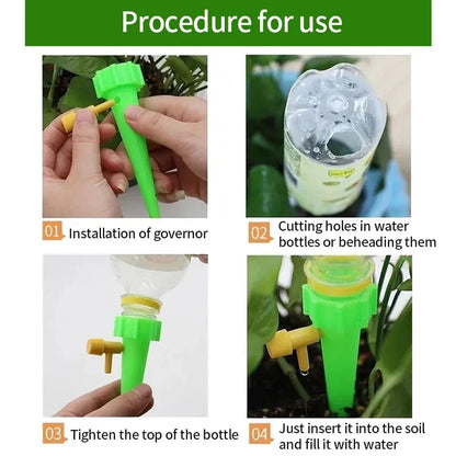 Automatic Drip Irrigation System Self Watering