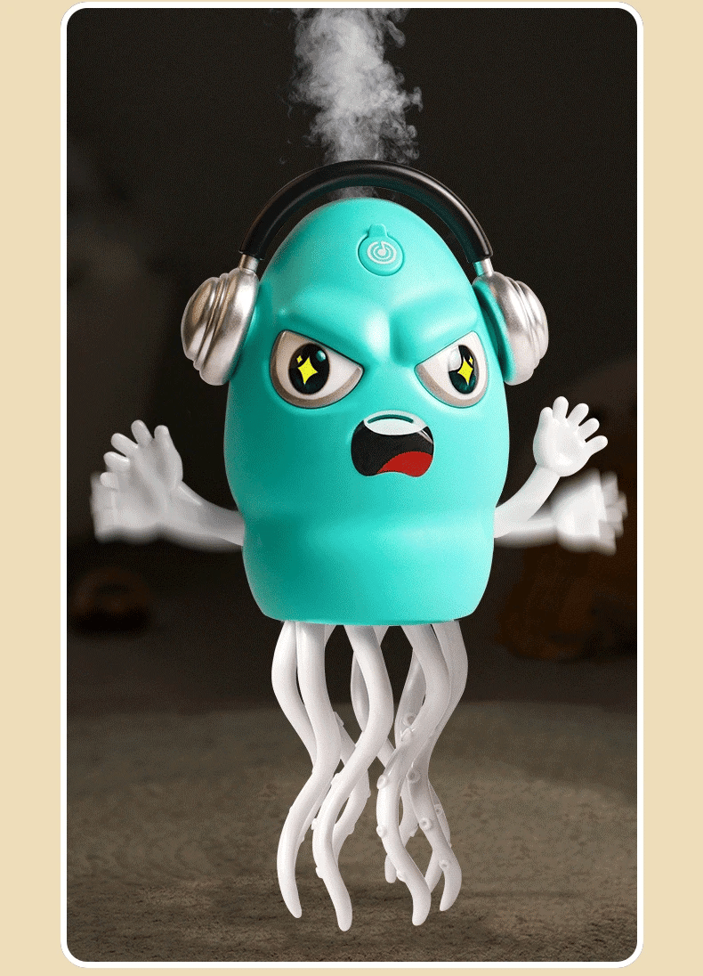 Interactive Dancing Octopus Toy
