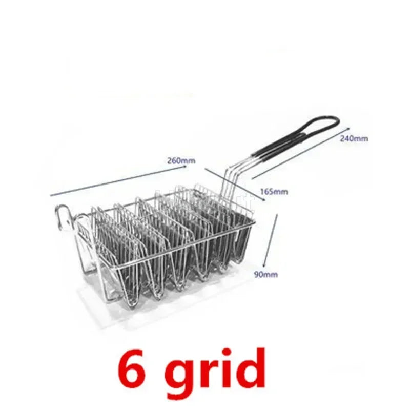 Stainless Steel Taco & Food Serving Rack