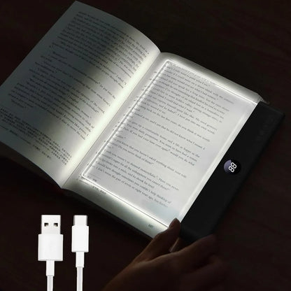 LED Flat Panel Book Reading Light