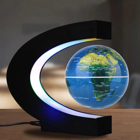 Magnetic Levitation Floating Globe Lamp
