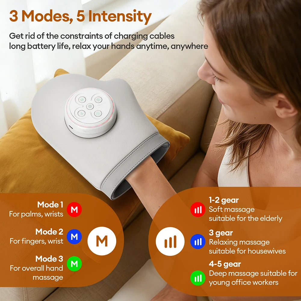 Foreverlily Electric Hand & Finger Massager
